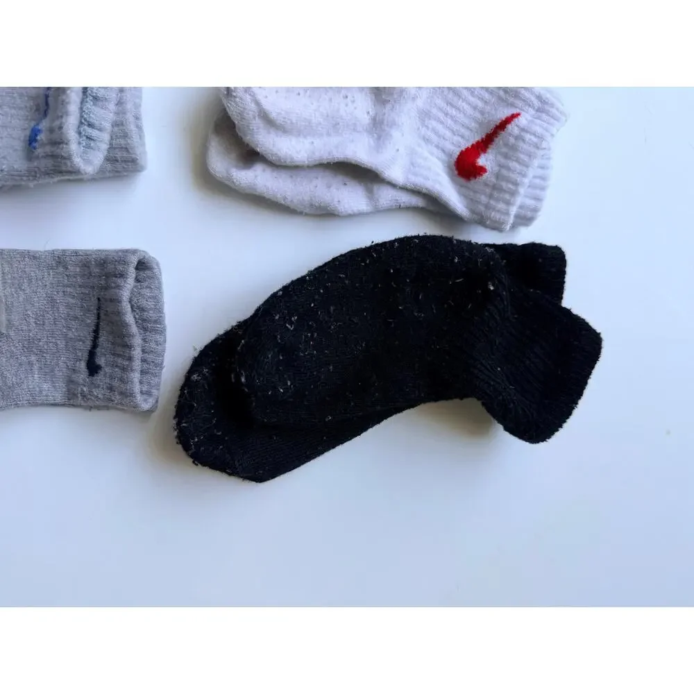 Nike Baby Socks Bundle (7 Pairs) - Ready for Playtime!